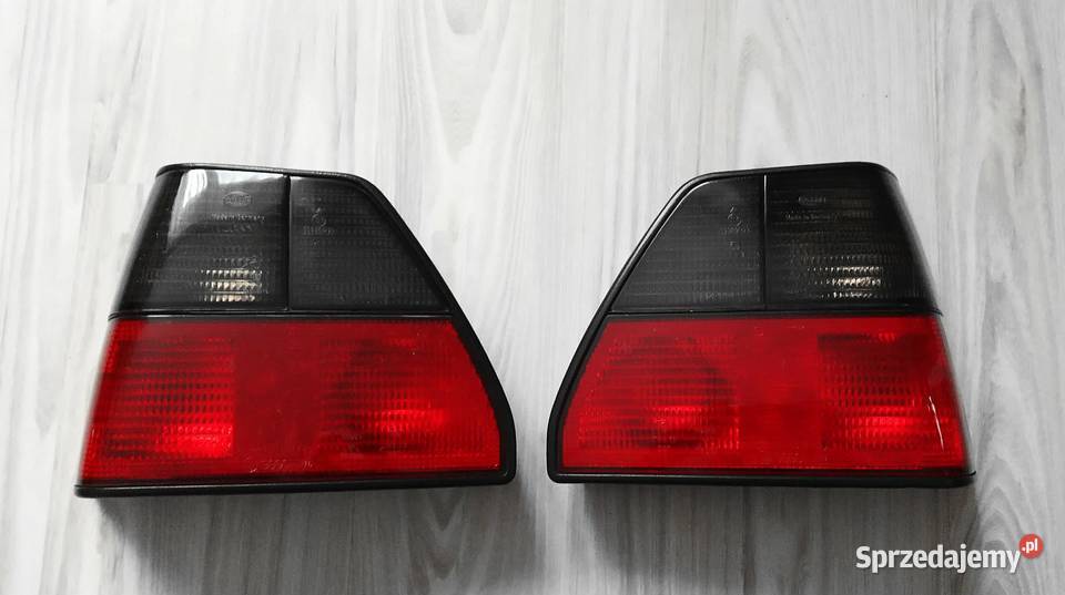 Lampy tył Golf 2 MK II GTI Usa Us Fifft InPro Zator