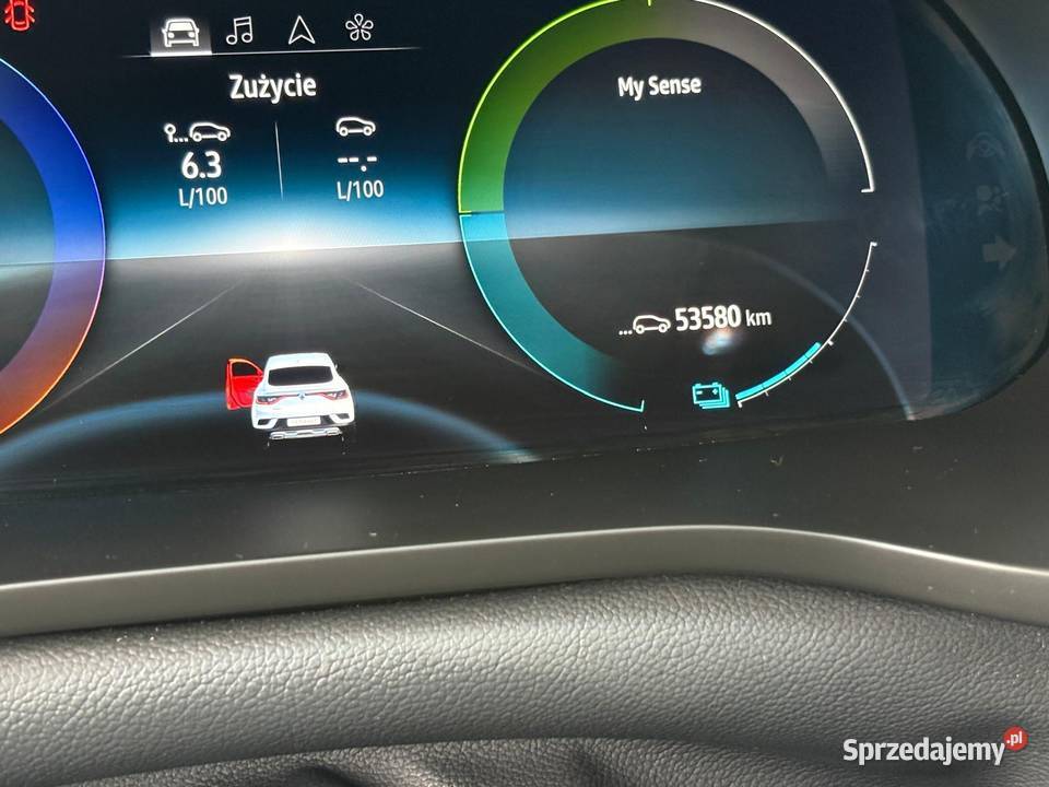Renault Arkana 16 ETech Full Hybrid 145 2023 nieuszkodzony Swarzędz