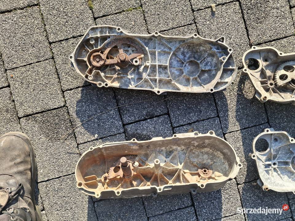 PIAGGIO osłona pokrywa dekiel silnika opolskie Solarnia