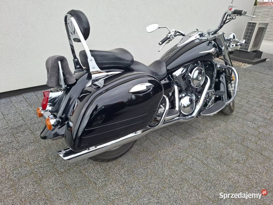 Kawasaki Vulcan Nomad 1600 Wołów