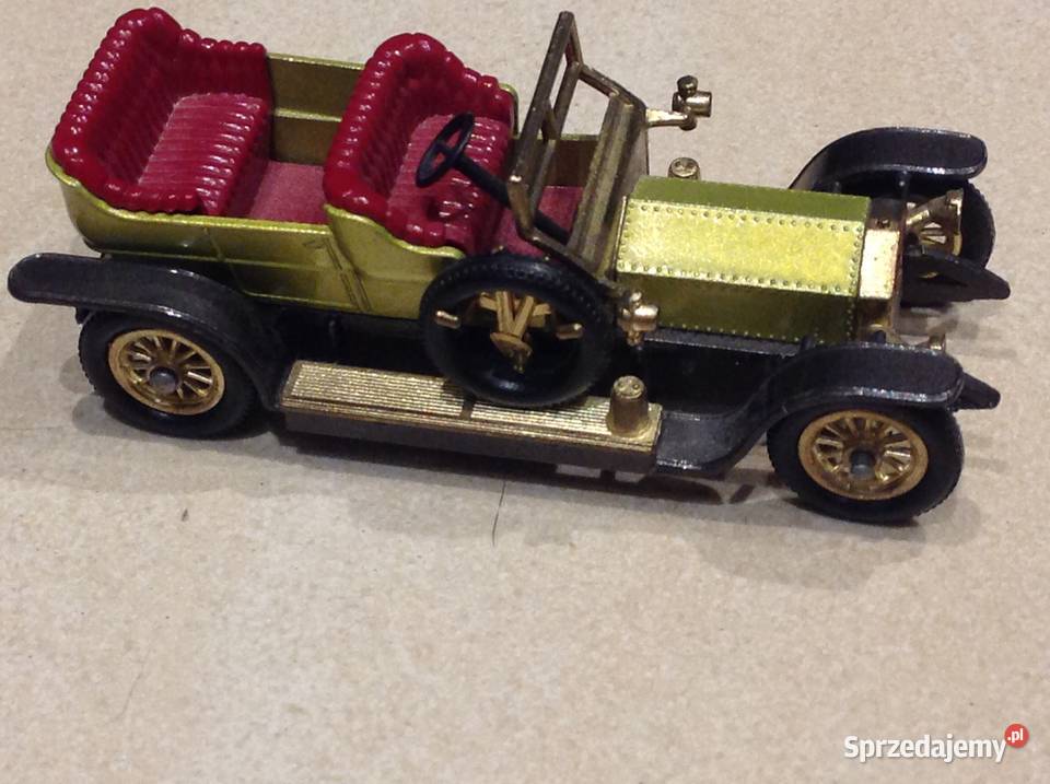 Autko Auto Metalowe ROLLS ROYSE SiLVER GHOST Nowa Sól