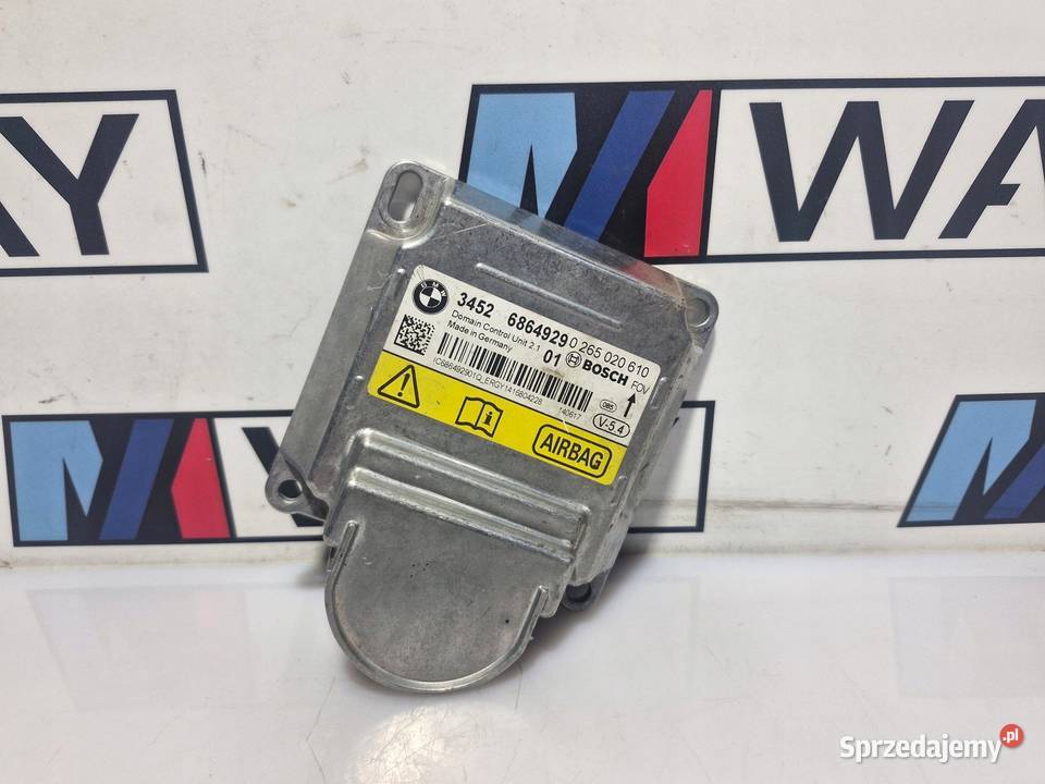 BMW F06 MODUŁ STEROWNIK AIRBAG ICM 6864929