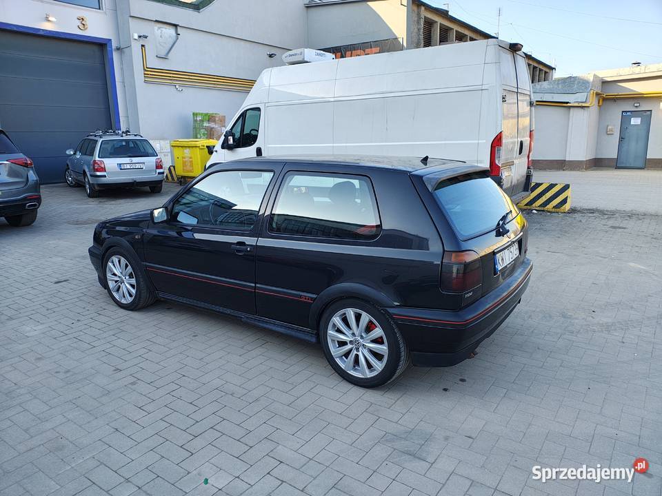 Golf 3 GTI TDi oryginał 20 JAHRE BBS RS Okazja podlaskie Białystok