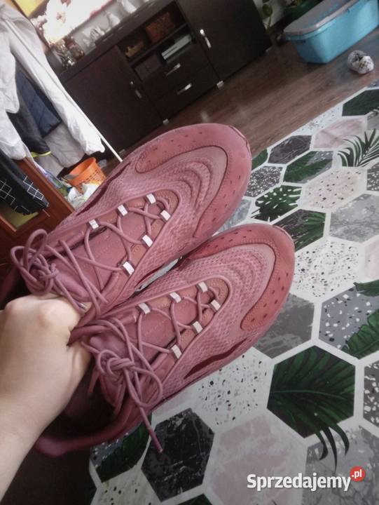 Buty Adidas Ozelia Bordowe Adidas Sportowe