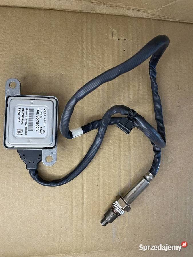 SONDA LAMBDA SENSOR NOX 04L907807G Sondy lambda lubuskie Zielona Góra sprzedam