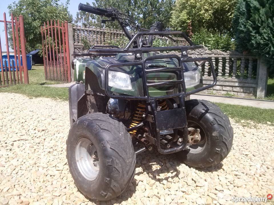 Kingway Mini Traper 110 ccm Zamiana łódzkie