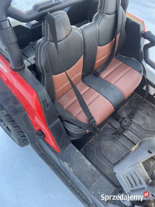 Samochód elektryczny dzieci 2os 4x4 Pojazdy elektryczne i spalinowe podlaskie Rutki-Kossaki