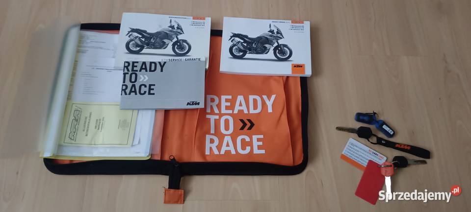 KTM 1190 Adventure Rok produkcji 2013 zachodniopomorskie Szczecin