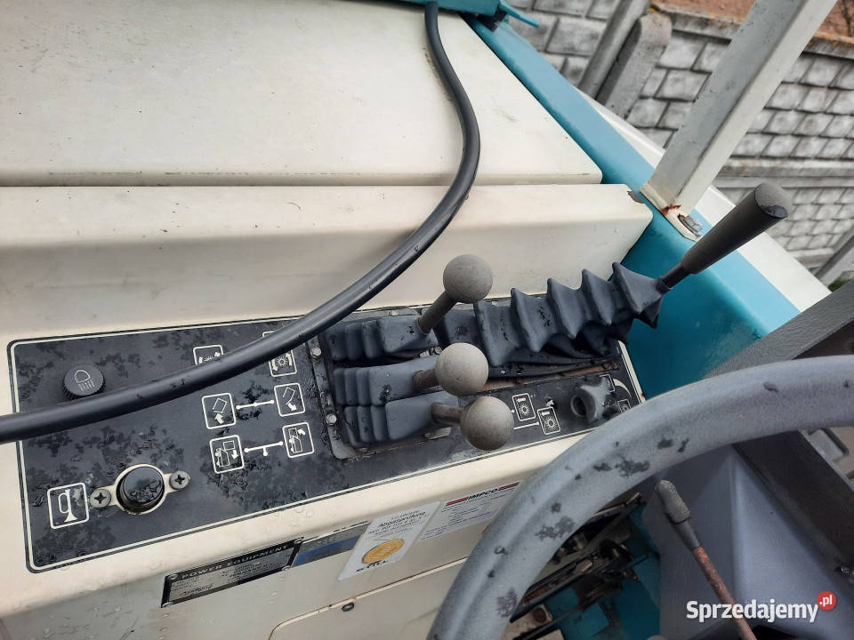 Zamiatarka samojezdna TENNANT 385 Pozostałe podlaskie Baliki