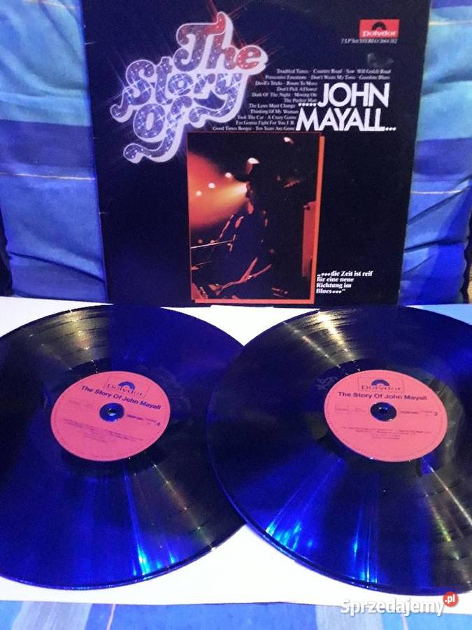 Archiwum blues rocka JOHN MAYALLThe Story of