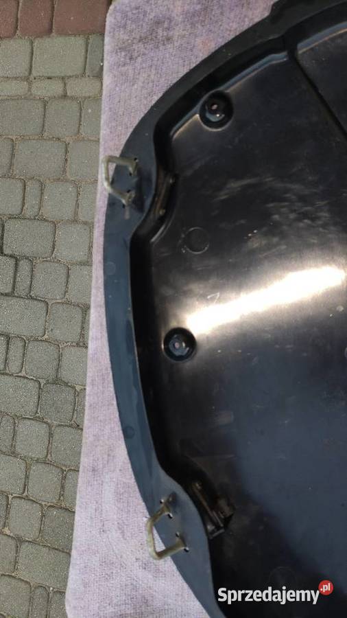 Pokrywa kufra wypełnienie Honda NTV 650 Księżyno