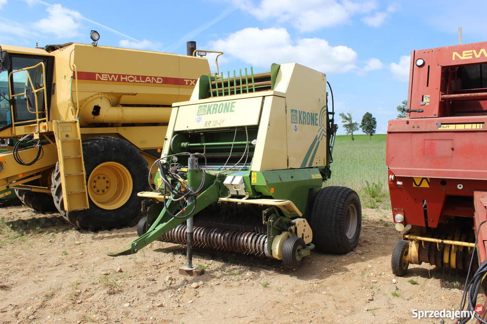 Krone KR 1016 2002 Sokoły