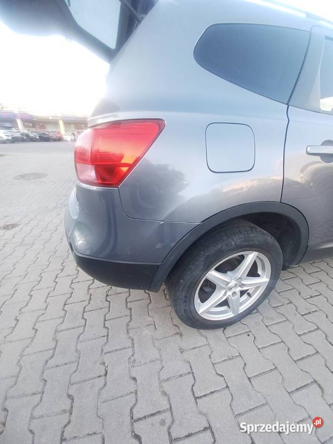 NISSAN QASHQAI 2 7OS 20 D 2008 2 KOMPLETAMI KÓŁ Świdnik