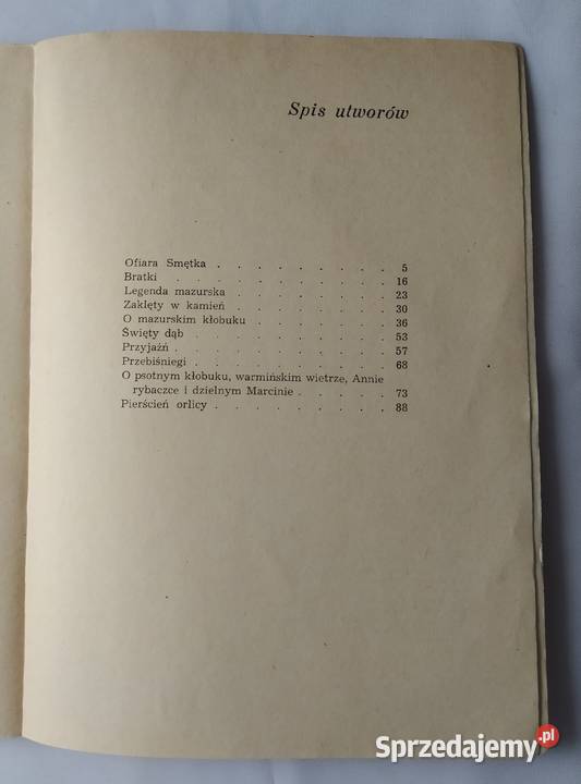 PIERŚCIEŃ ORLICY Irena Kwintowa miękka Hajnówka