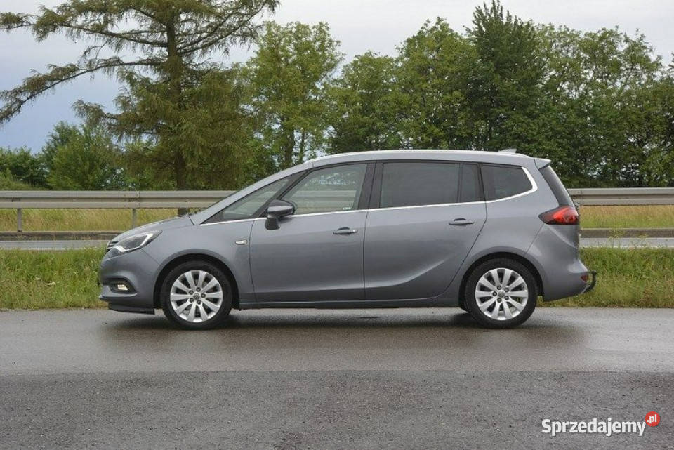 Opel Zafira 16 CDTI nawi kamera hak 7 osobowy Zafira podkarpackie Sędziszów Małopolski