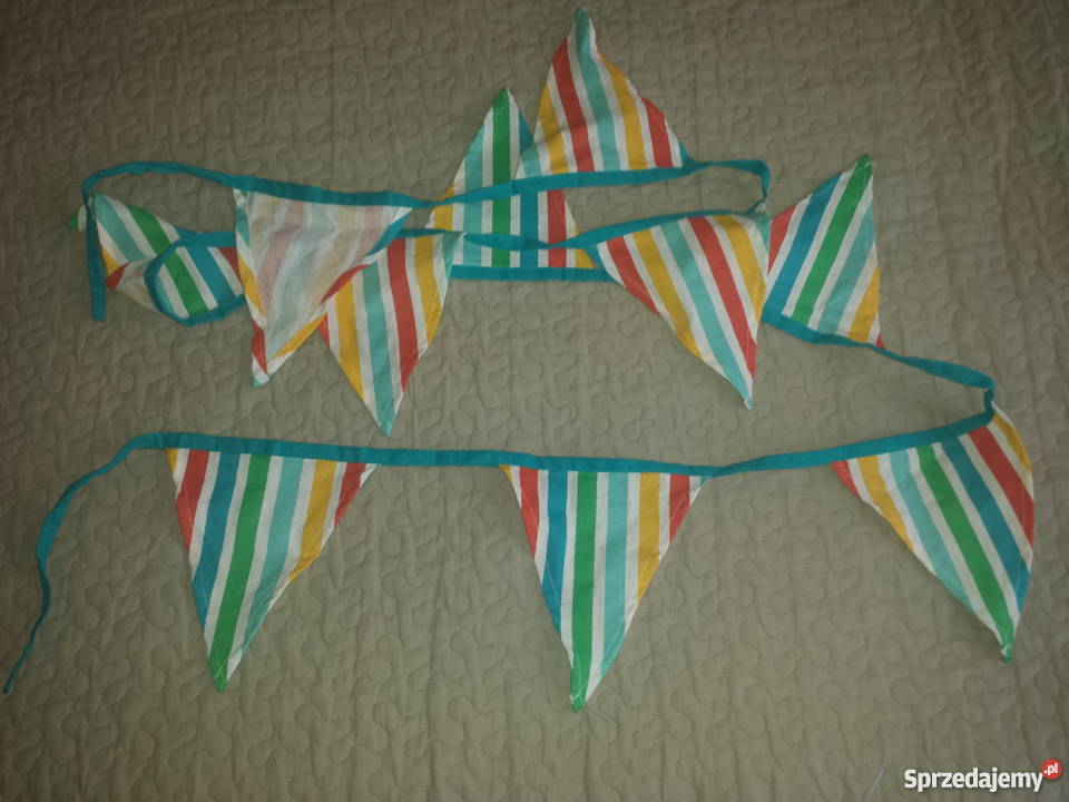 Girlanda proporczyki do pokoju dziecięcego mazowieckie Warszawa