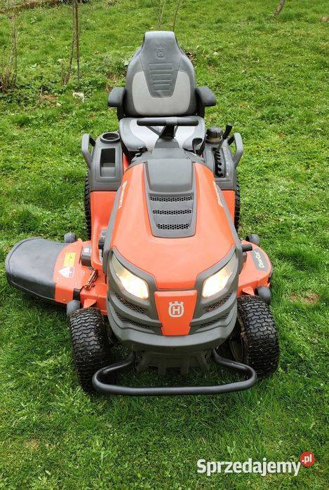 Traktorek kosiarka Husqvarna ts348 z blokadą podkarpackie Bircza