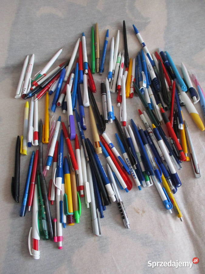 Kolekcja długopisów