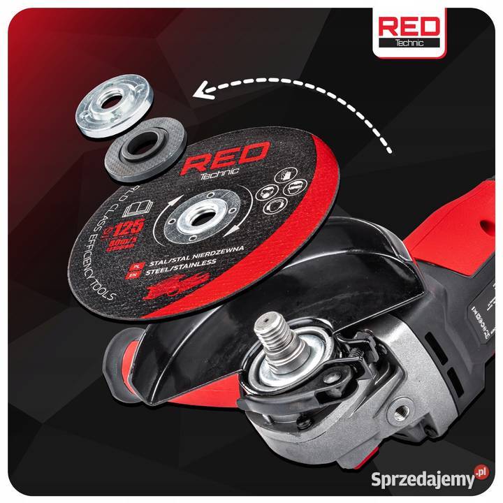 SZLIFIERKA KĄTOWA AKUMULATOROWA BEZSZCZOTKOWA Katowice