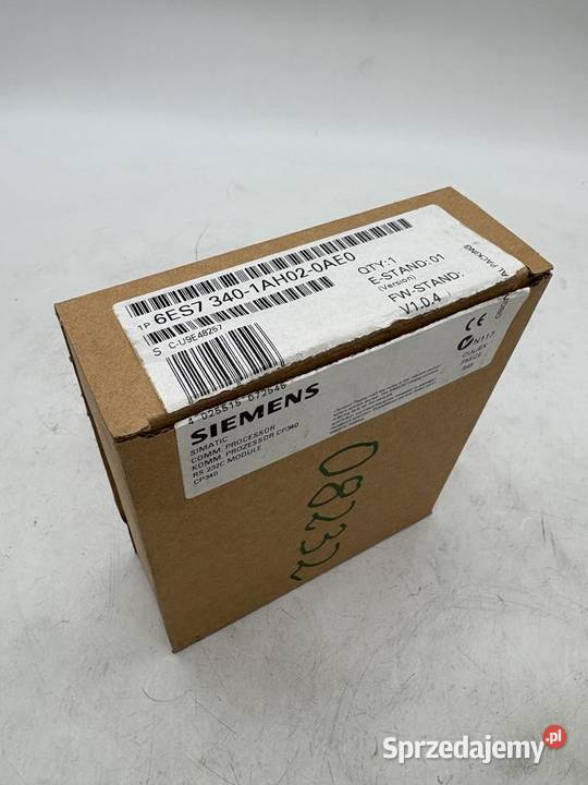 Siemens 6ES7 3401AH020AE0 Communication