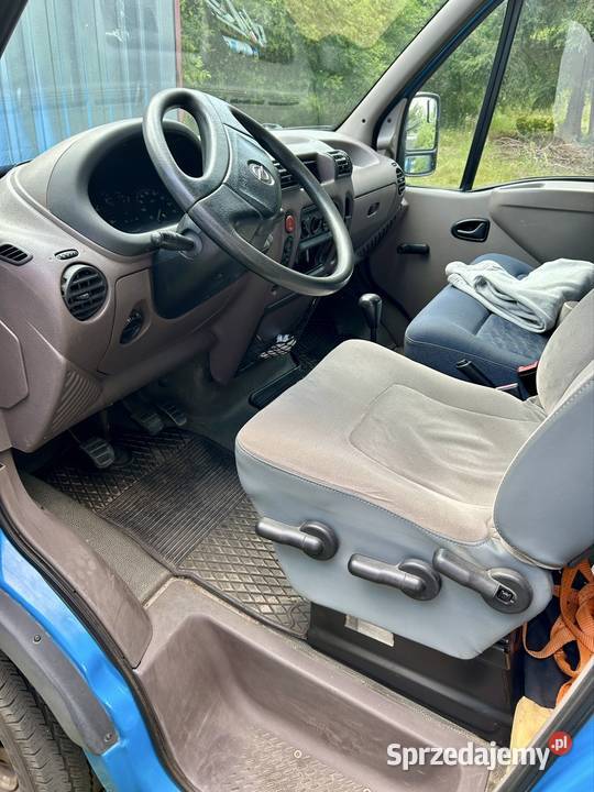 Opel Movano mowano A niski przebieg 144000 Borzymy