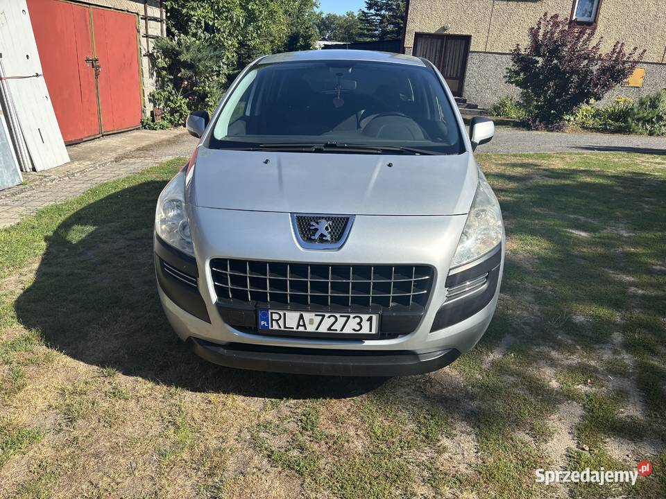 Peugeot 3008 16 diesel 2010r CD Żołynia sprzedam