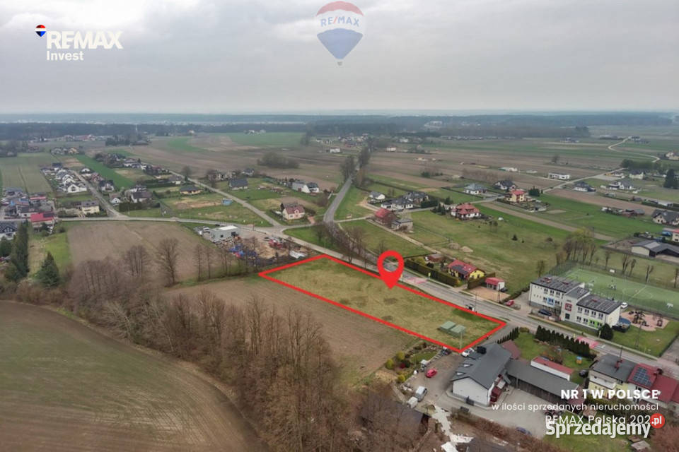 Działka budowlana Międzyrzecze 3743 m sprzedam