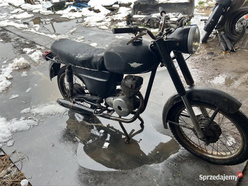WSK 125 do remontu uszkodzony WSK Chełm
