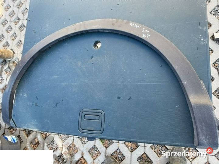 Nissan Qashqai J11 listwa błotnika prawy tył Kozubszczyzna sprzedam