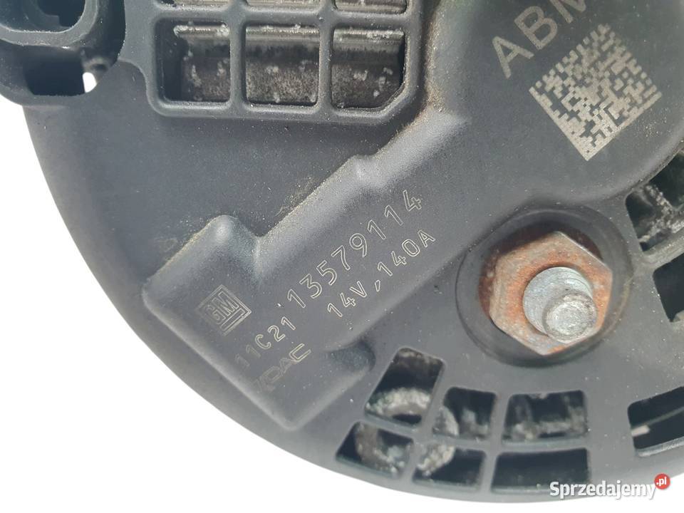 ALTERNATOR Opel Antara Captiva 22 CDTi 13579114 Chełm