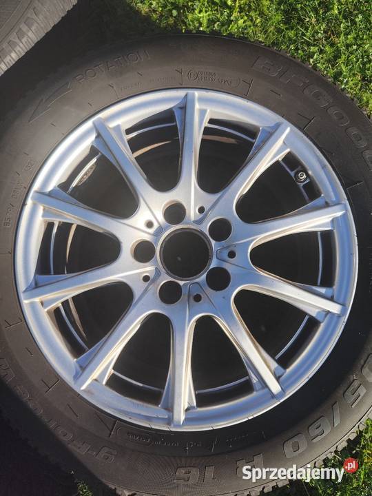 Koła 5x112 zimowe alufelgi r16 Samochodowe Popielów sprzedam