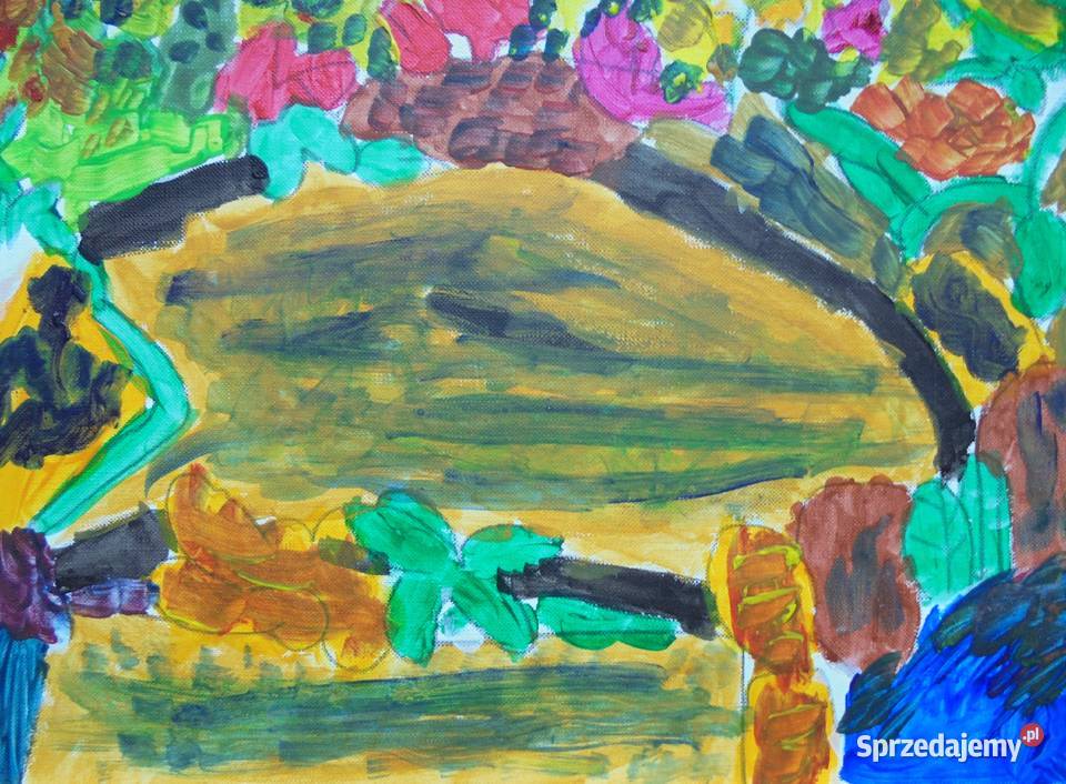 Obrazy akryl aut Wojciech Stawiarski FUNDACJI Warszawa