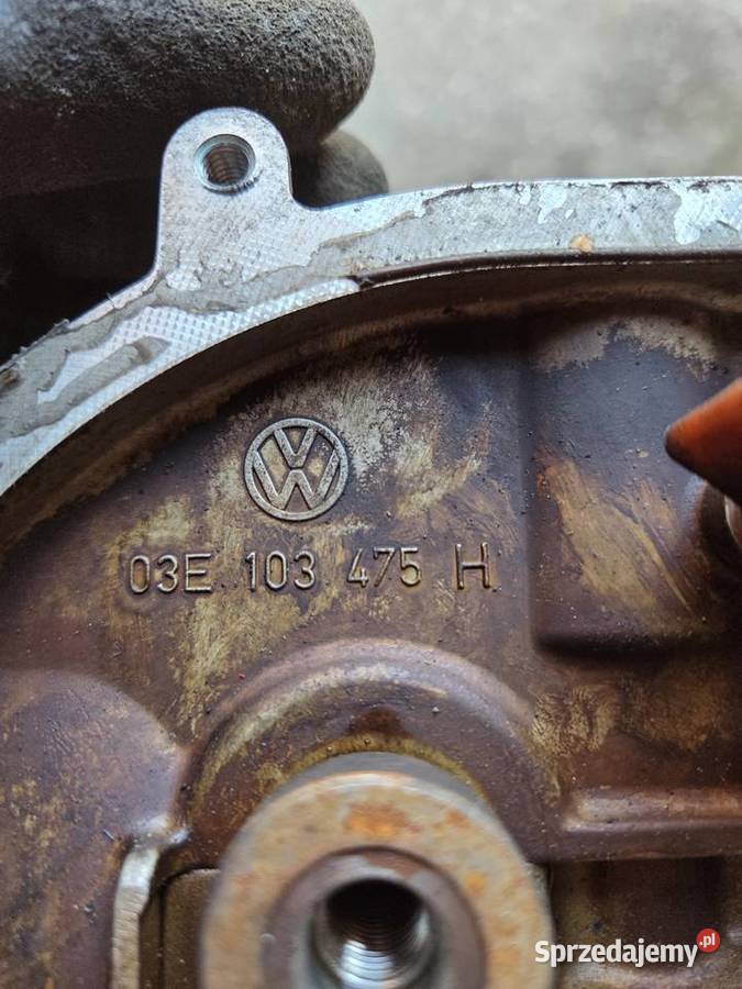 Ukrywa zaworów polo 12 benzyna 03E 103 475 h Głowice cylindrów mazowieckie