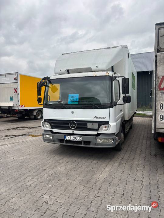 MercedesBenz Atego 813 115KM świętokrzyskie Piekoszów sprzedam