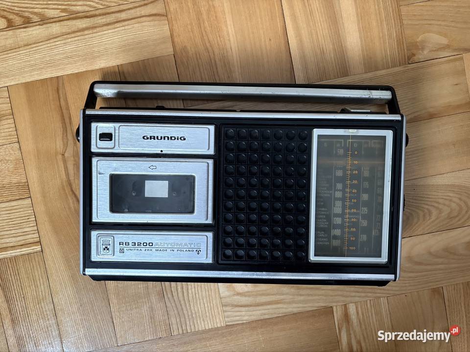 Radiomagnetofon Grundig RB3200 Unitra Kasprzak Ryki