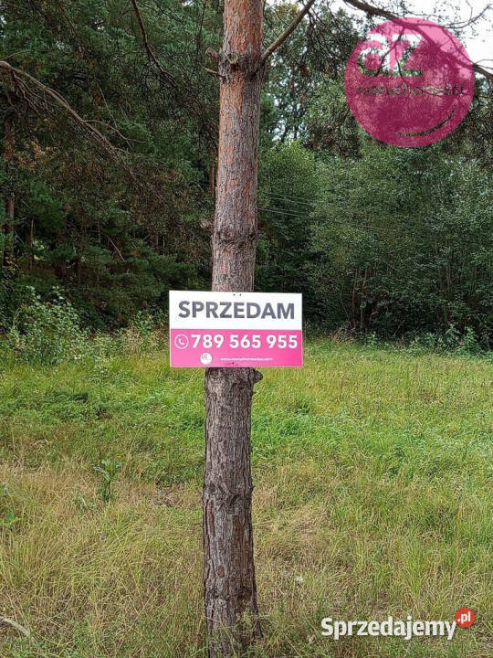 Działka inwestycyjna w miejscowości Łużna asfalt małopolskie sprzedam