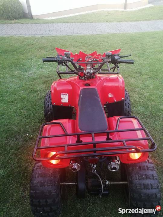 Quad bmw 125 wsteczny Super Stan Mordy