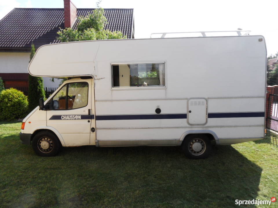 Sprzedam Kamper Ford Transit LPG