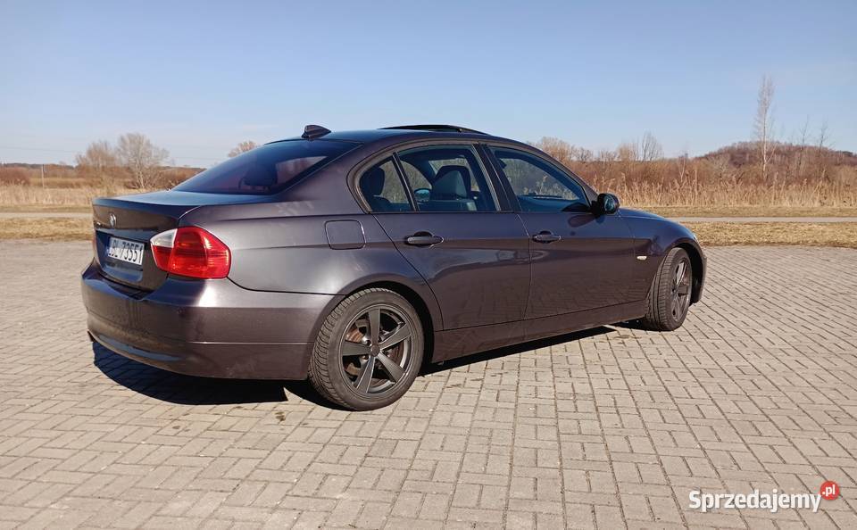 BMW E90 nawigacja Seria 3 Kopki