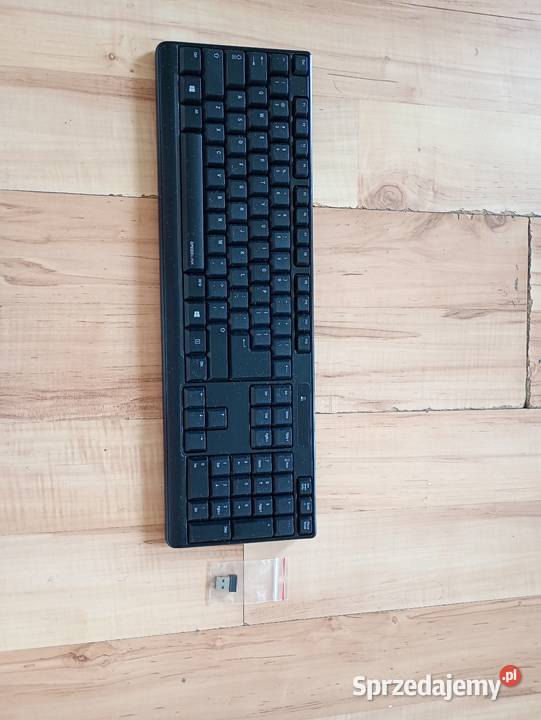 klawiatura bezprzewodowa Speed Link qwerty Szczecin