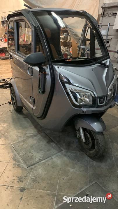 Skuter Elektryczny z dachem Boma 2020 Motocykle, skutery, quady Gdańsk