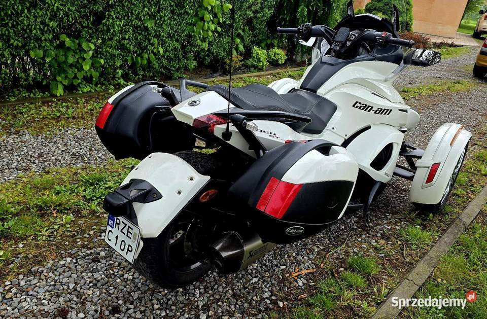CAN AM SPYDER ST LIMITED 2013 999CC Can-Am Rzeszów