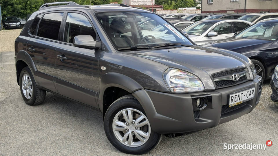 Hyundai Tucson 20CRDi136OPŁACONYBezwypadkowy SUV śląskie Częstochowa