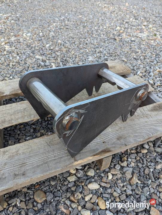 Mocowanie MS03 do koparki 26t szybkozłącze Warszawa