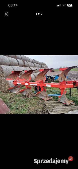 Plug obrotowy 4 Pługi Ślesin