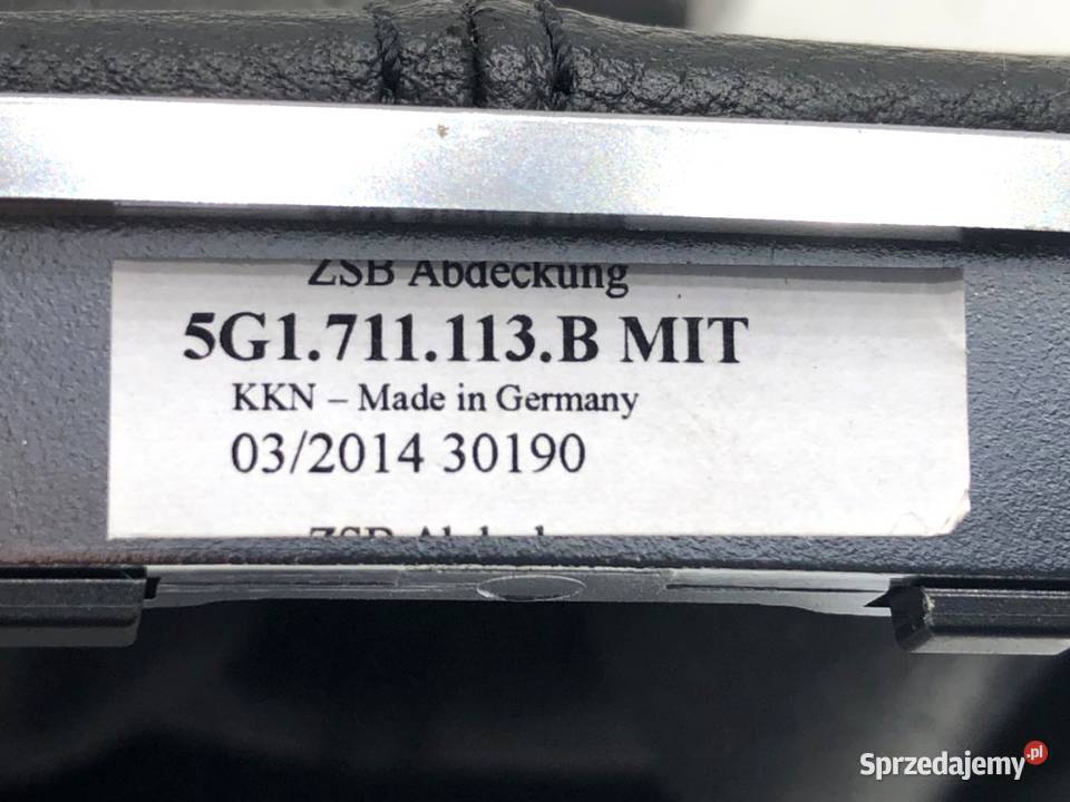 MIESZEK GAŁKA BIEGÓW VW GOLF VII 5G1711113B 16