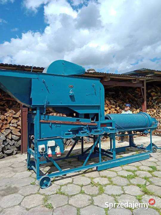 Czyszczalnia do zboża PETKUS K212 Super Stan Śmiardowo Krajeńskie