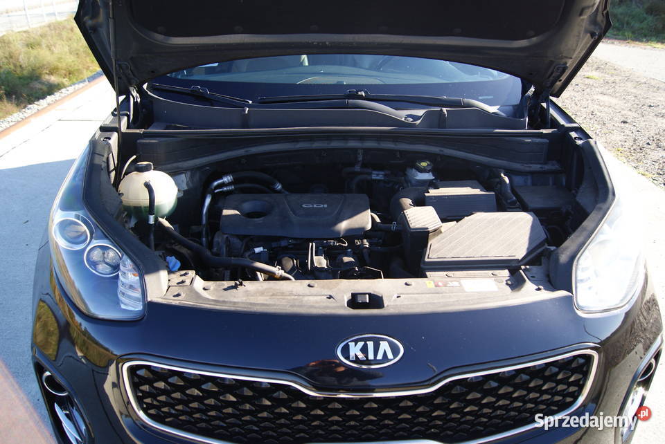 Kia Sportage IV Buisness Line 2WD prywatne auto Drawsko Pomorskie