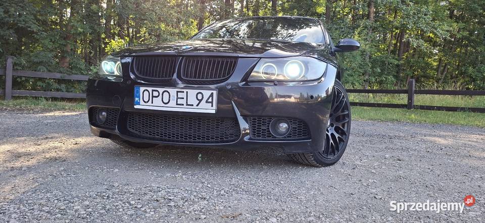 BMW 320d E90 200 13 lat w jednych rękach Kamień Śląski