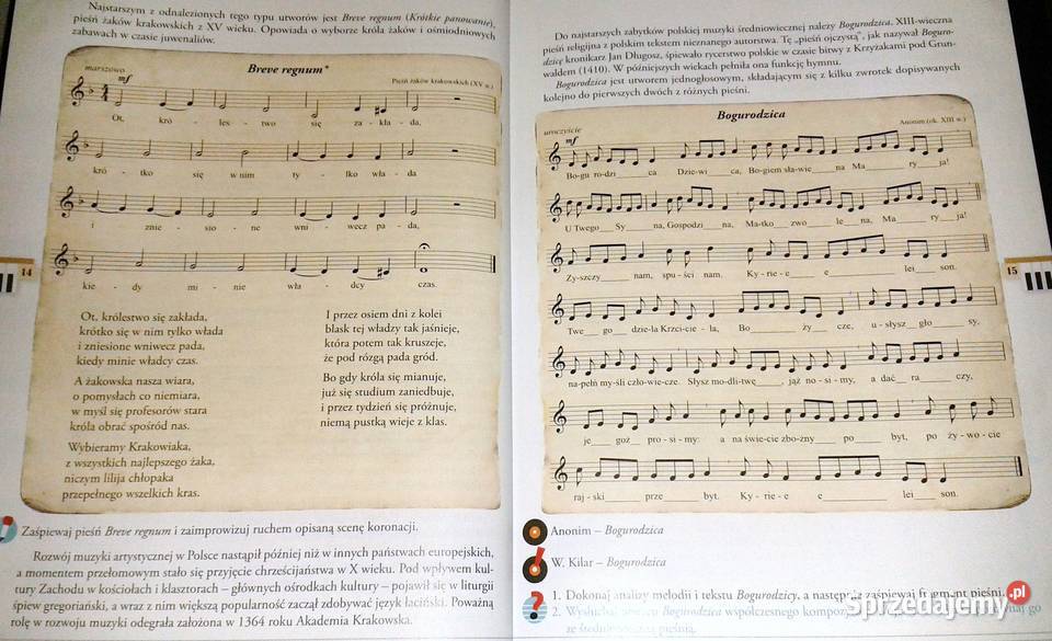 Muzyczny świat Podręcznik Teresa Wójcik lubelskie